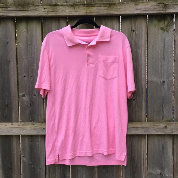 croft & barrow Other - Men’s Croft&Barrow Pink Collared Top